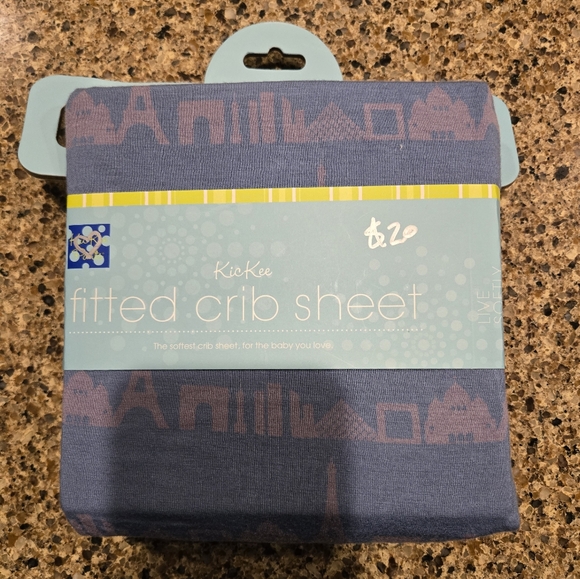 NWT KicKee Crib Sheet - Picture 1 of 1